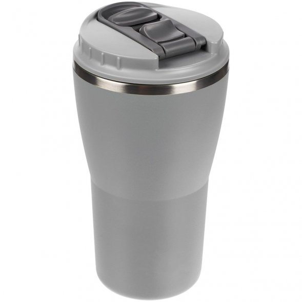 Термостакан Sapporo без логотипа, серый 