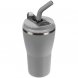 Термостакан Sapporo без логотипа, серый 