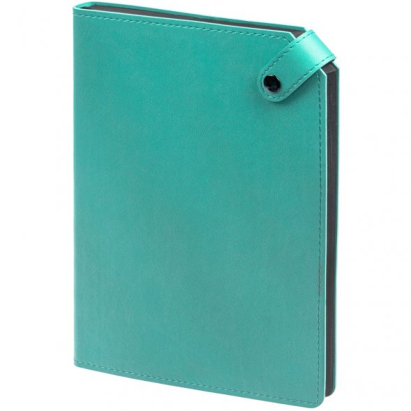 Ежедневник Angle, недатированный, бирюзовый 