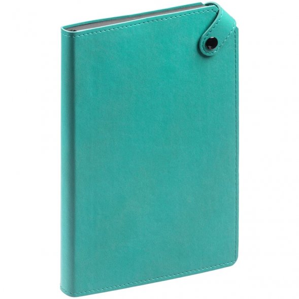 Ежедневник Angle, недатированный, бирюзовый 