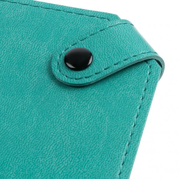 Ежедневник Angle, недатированный, бирюзовый 