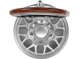 Часы настольные Колесо, серебристый