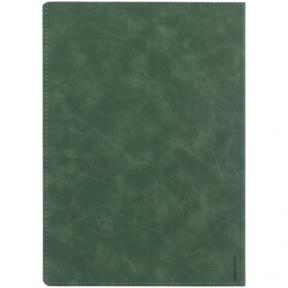 Блокнот Urban, в линейку, зеленый 