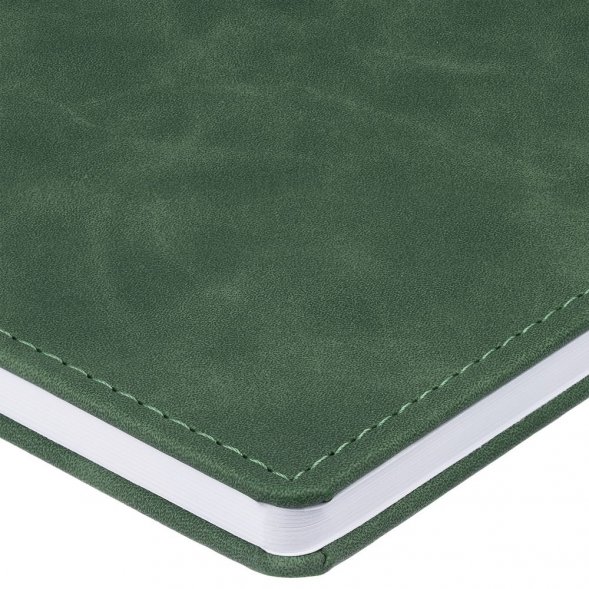 Блокнот Urban, в линейку, зеленый 