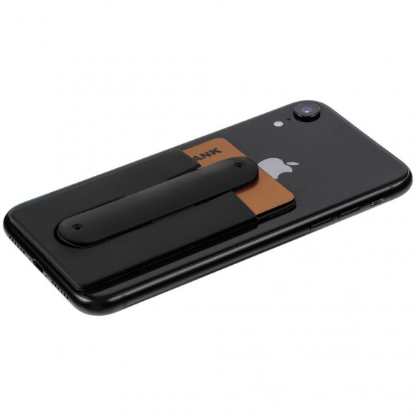 Чехол для карты на телефон Carver, черный 