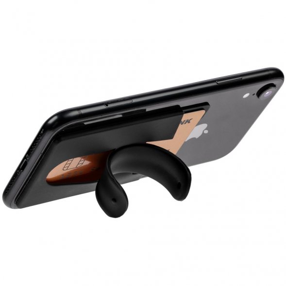 Чехол для карты на телефон Carver, черный 