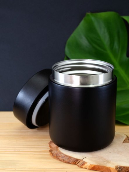 Термос для еды Food Truck, черный 