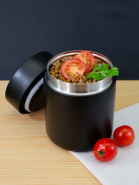 Термос для еды Food Truck, черный 