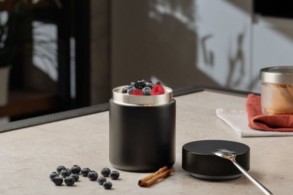 Термос для еды Food Truck, черный 