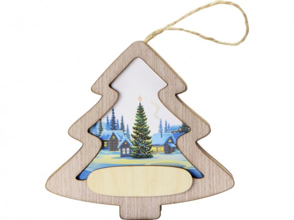 Подвеска с подсветкой, елочка 