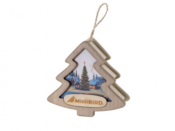 Подвеска с подсветкой, елочка 