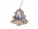 Подвеска с подсветкой, елочка 
