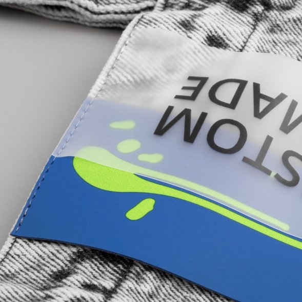 Лента силиконовая Biguna 50 S, прозрачная матовая, 10 см 