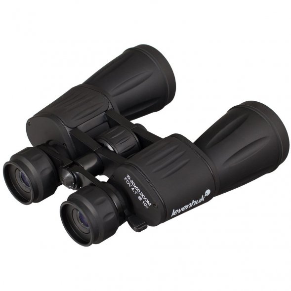 Бинокль Atom 10-30x, линзы 50 мм 