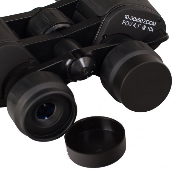 Бинокль Atom 10-30x, линзы 50 мм 