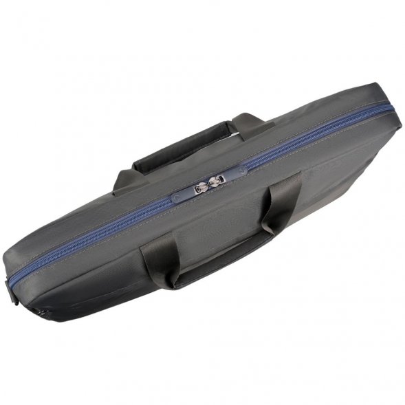 Cумка для ноутбука L217, темно-серая 