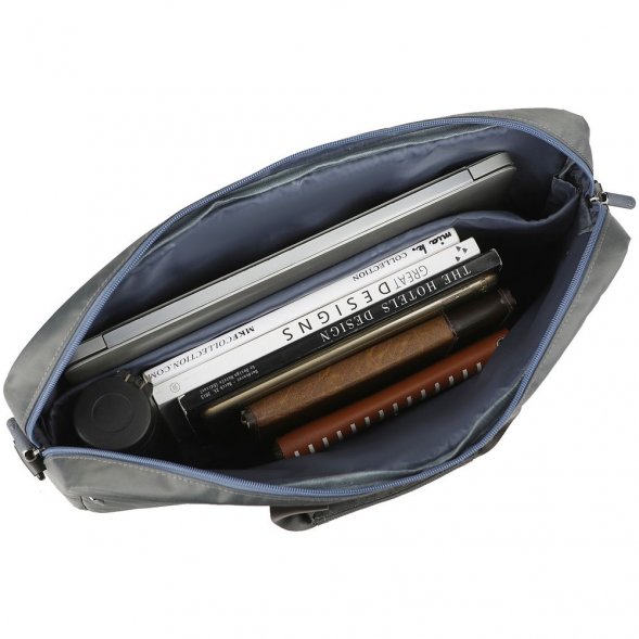 Cумка для ноутбука L217, темно-серая 