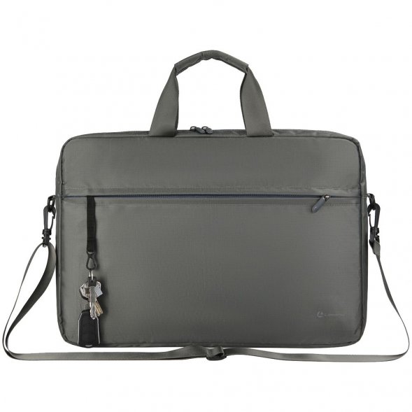 Cумка для ноутбука L217, темно-серая 