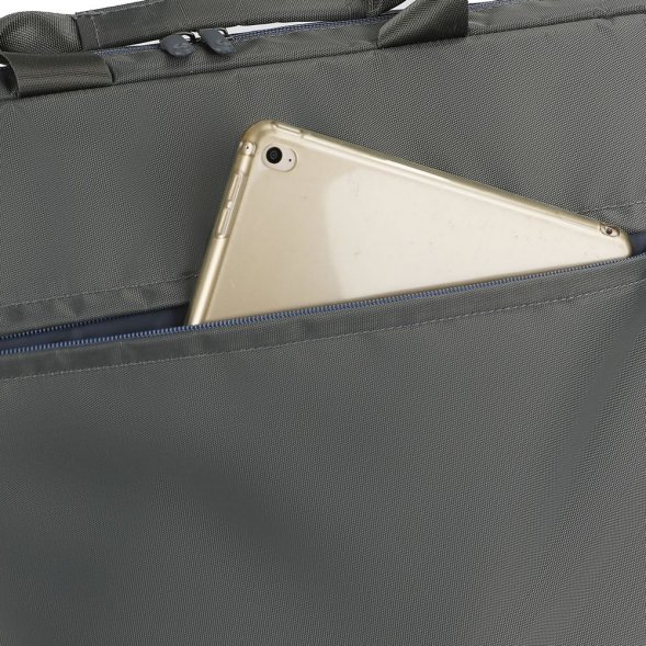 Cумка для ноутбука L217, темно-серая 