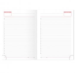 Ежедневник Velvet 650U (5451) недатированный, бежевый (календарь до 2023 г.)