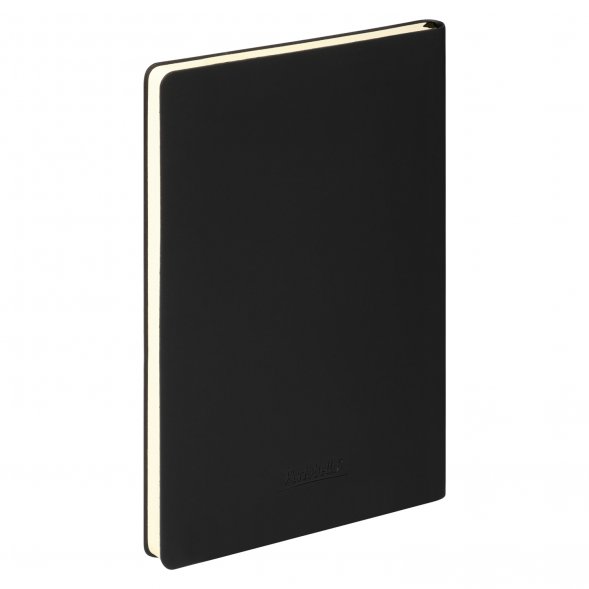 Ежедневник Spark недатированный, черный (с упаковкой, со стикерами) 