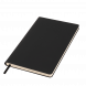 Ежедневник Spark недатированный, черный (с упаковкой, со стикерами) 