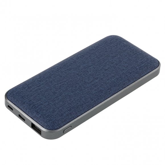 Внешний аккумулятор Tweed PB 10000 mAh, синий 