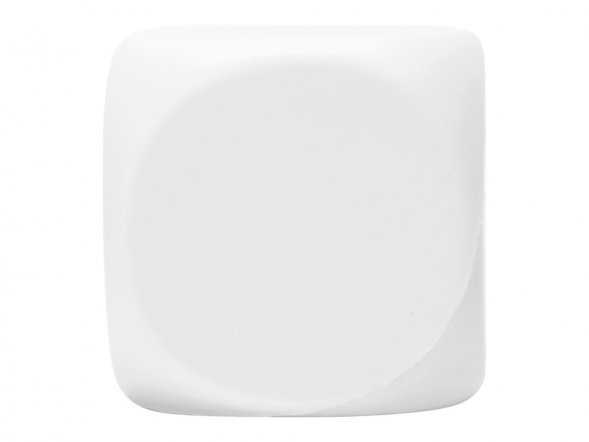 Антистресс Кубик, белый 