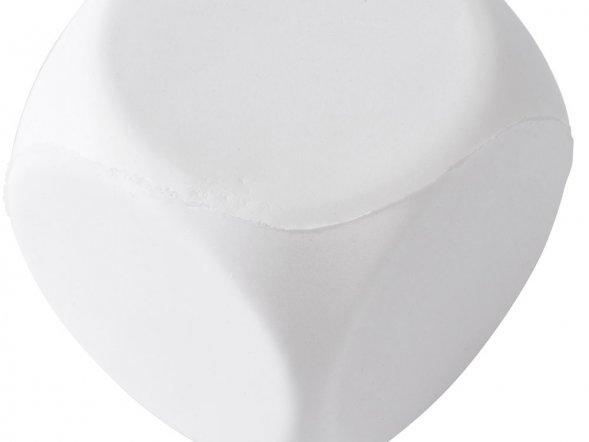 Антистресс Кубик, белый 