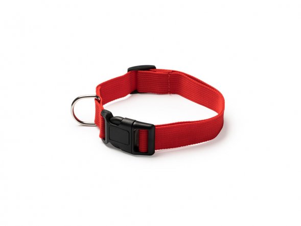 Ошейник для домашних животных KORAT, красный 