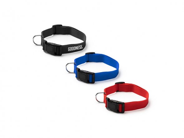 Ошейник для домашних животных KORAT, красный 