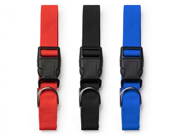 Ошейник для домашних животных KORAT, красный 