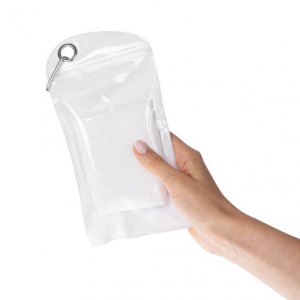 Охлаждающее полотенце Baffin, белое 