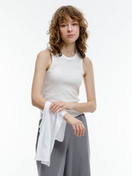 Охлаждающее полотенце Baffin, белое 