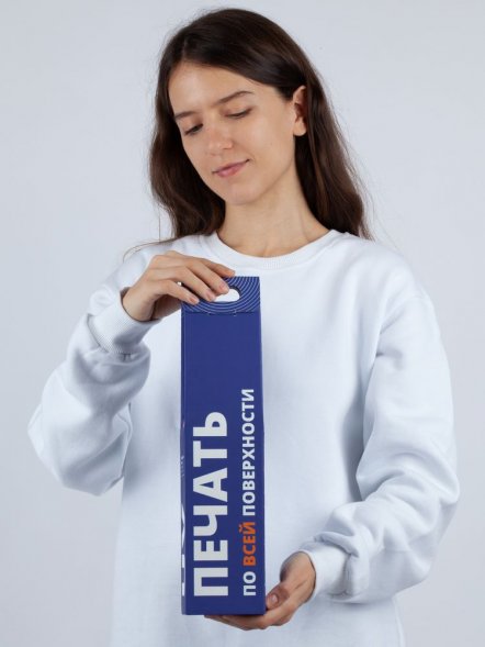 Коробка для бутылки Vinci с печатью на заказ 