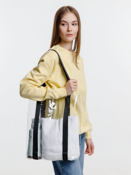 Шопер Clarity, прозрачный 