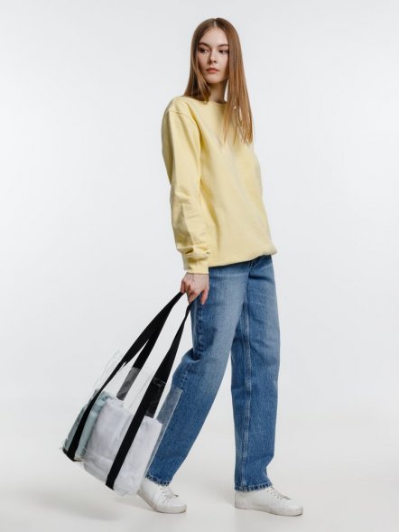 Шопер Clarity, прозрачный 