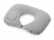 Подушка под шею с помпой Push, серый 