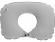 Подушка под шею с помпой Push, серый 