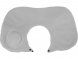 Подушка под шею с помпой Push, серый 