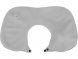 Подушка под шею с помпой Push, серый 