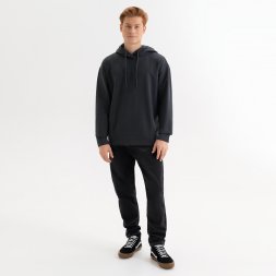 Худи с капюшоном, унисекс  ALEX антрацит, размер M