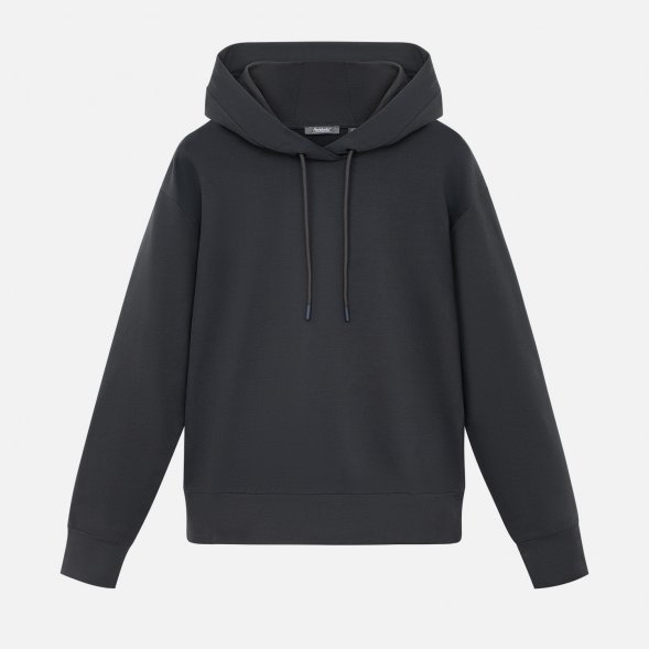 Худи с капюшоном, унисекс  ALEX антрацит, размер M 