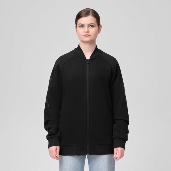Толстовка на молнии TORRES черная, размер XL ART 