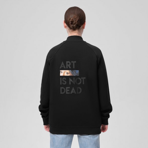 Толстовка на молнии TORRES черная, размер XL ART 