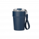 Термокружка вакуумная Monaco, синяя 