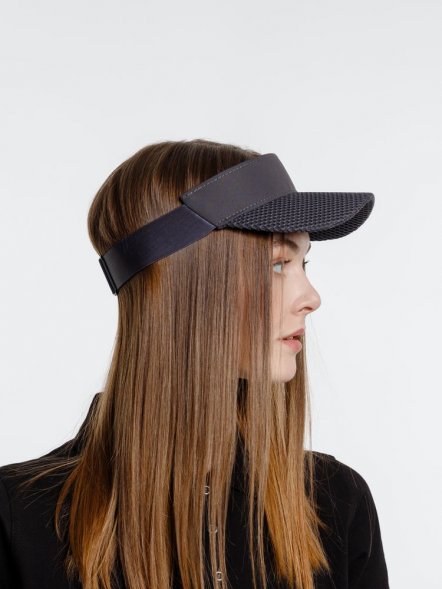 Козырек Grand Slam, темно-серый 