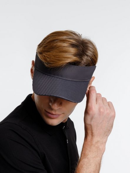 Козырек Grand Slam, темно-серый 