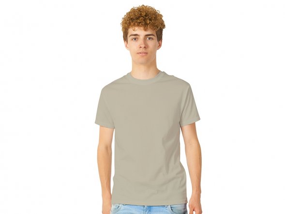 Футболка Heavy Super Club с боковыми швами, мужская, оливковый 