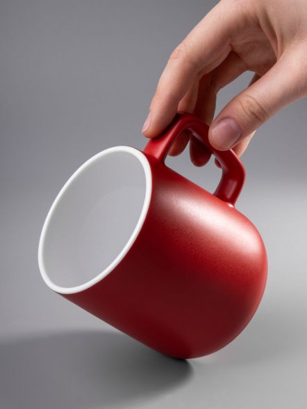 Кружка Ingver, красная 